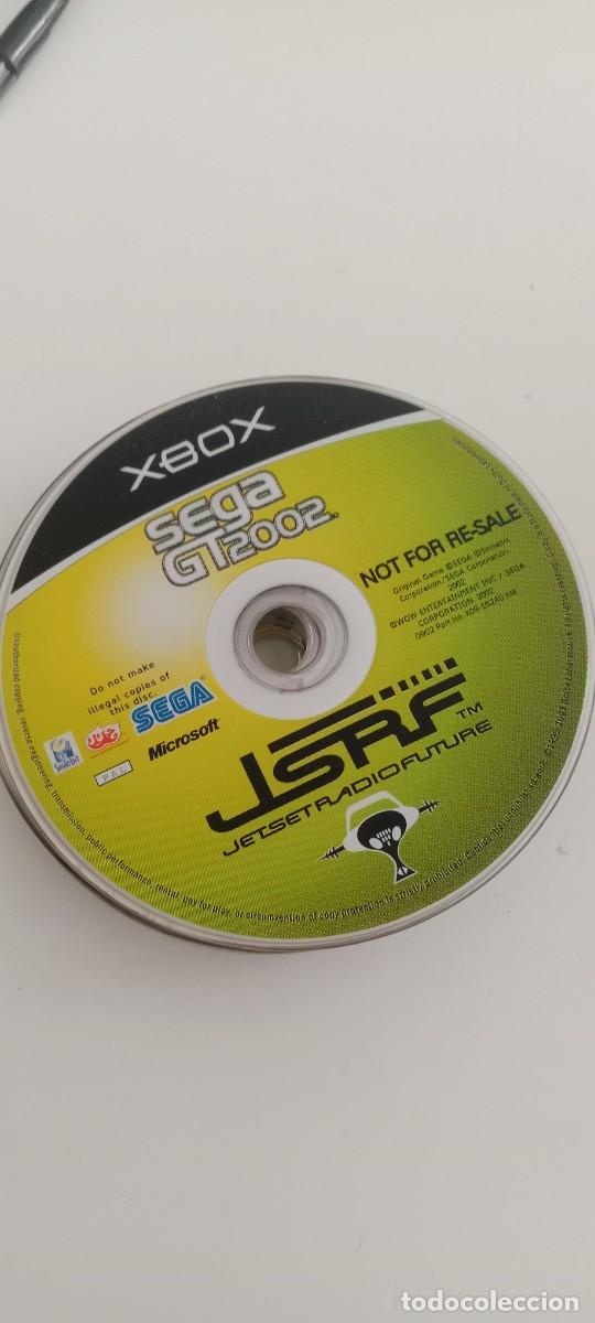 Videojuegos y consolas: SEGA GT 2002 JET SET RADIO FUTURE JSRF GT2002 NOT FOR RESALE CD SUELTO SIN CARATULA EL DE FOTO C-PVY