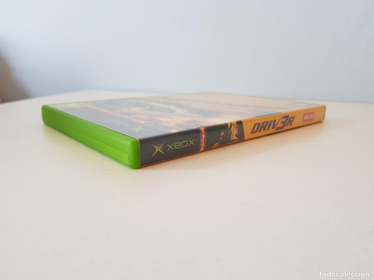 Videojuegos y consolas: Driv3r Driver 3 Microsoft Xbox Pal Espa&ntilde;a Completo Original Atari - Foto 3