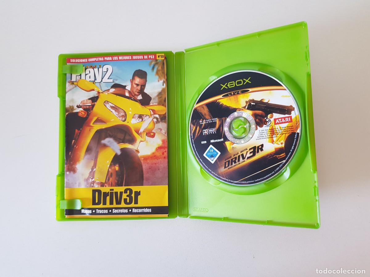 Videojuegos y consolas: Driv3r Driver 3 Microsoft Xbox Pal Espa&ntilde;a Completo Original Atari - Foto 5