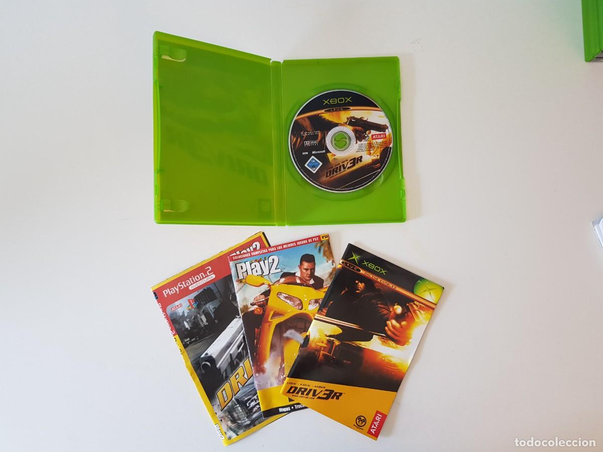 Videojuegos y consolas: Driv3r Driver 3 Microsoft Xbox Pal Espa&ntilde;a Completo Original Atari - Foto 6