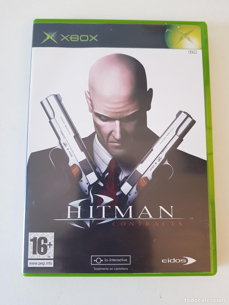 Videojuegos y consolas: Hitman Contracts Microsoft Xbox Pal Espa&ntilde;a Completo Original Eidos - Foto 1