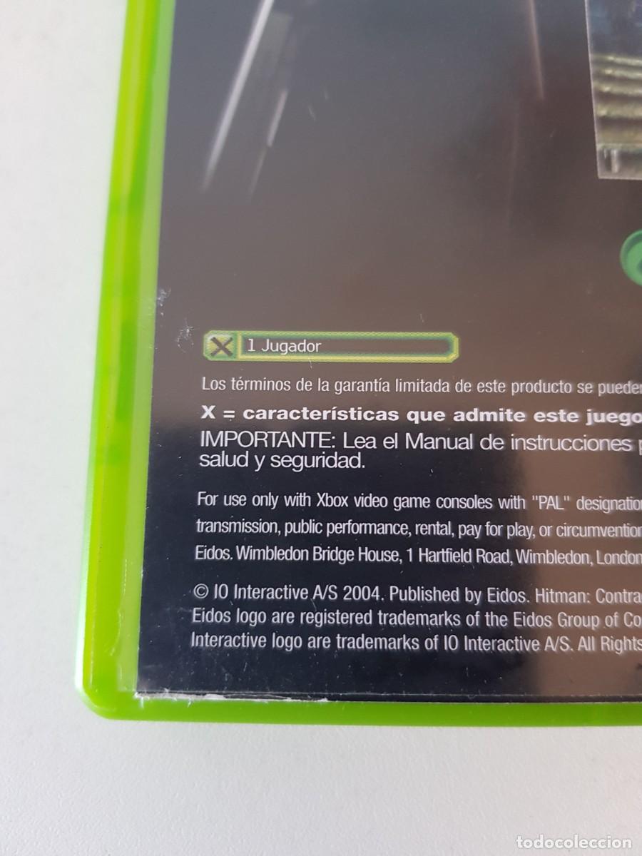 Videojuegos y consolas: Hitman Contracts Microsoft Xbox Pal Espa&ntilde;a Completo Original Eidos - Foto 3