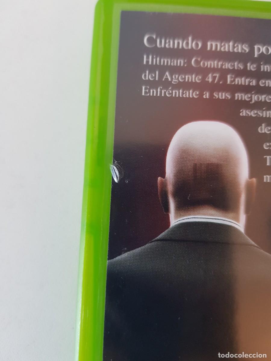 Videojuegos y consolas: Hitman Contracts Microsoft Xbox Pal Espa&ntilde;a Completo Original Eidos - Foto 4