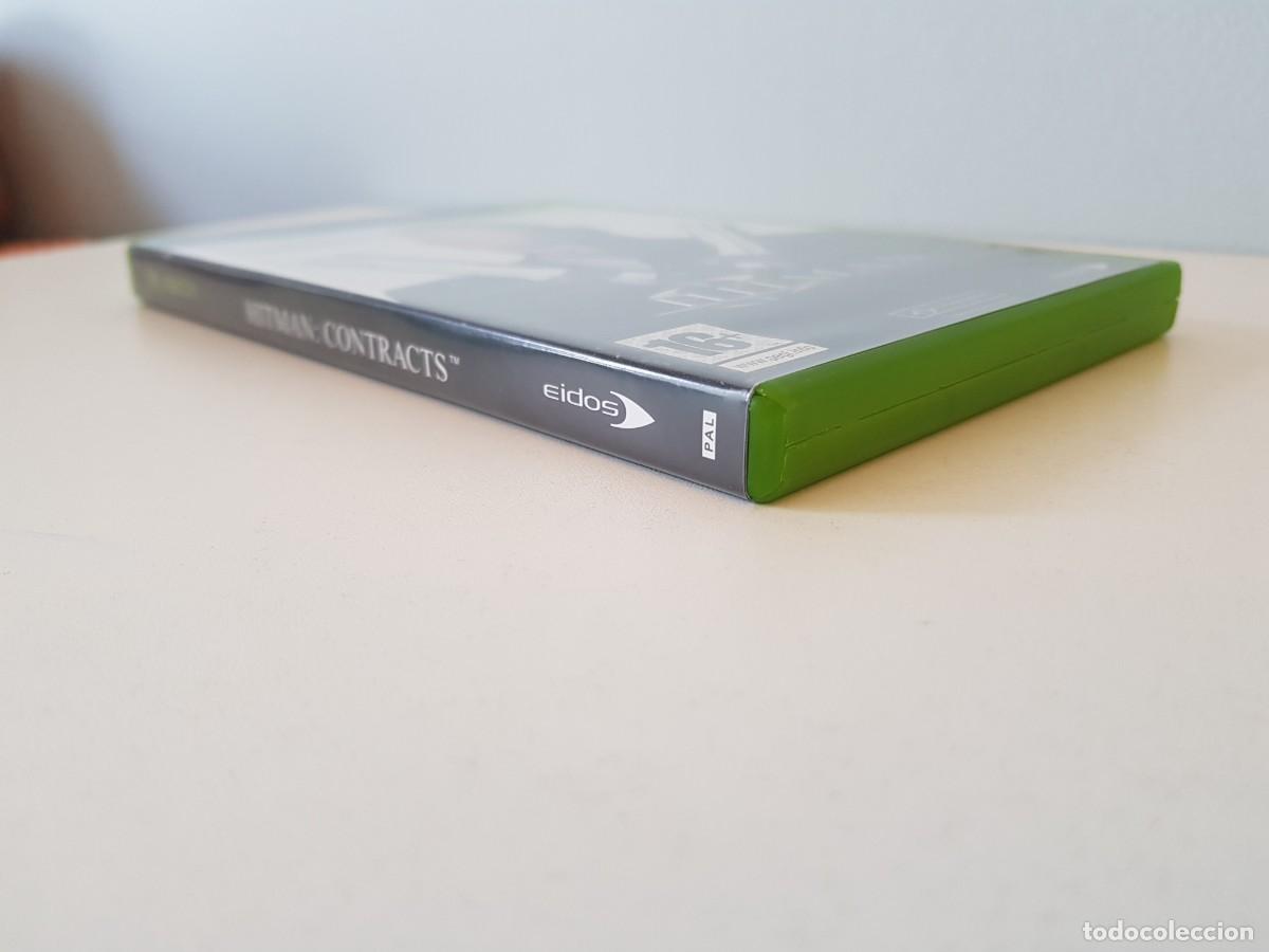 Videojuegos y consolas: Hitman Contracts Microsoft Xbox Pal Espa&ntilde;a Completo Original Eidos - Foto 5