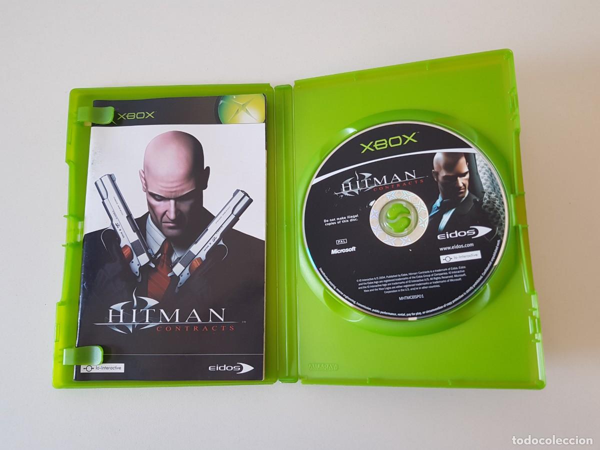 Videojuegos y consolas: Hitman Contracts Microsoft Xbox Pal Espa&ntilde;a Completo Original Eidos - Foto 8
