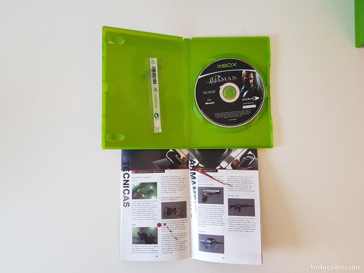 Videojuegos y consolas: Hitman Contracts Microsoft Xbox Pal Espa&ntilde;a Completo Original Eidos - Foto 9