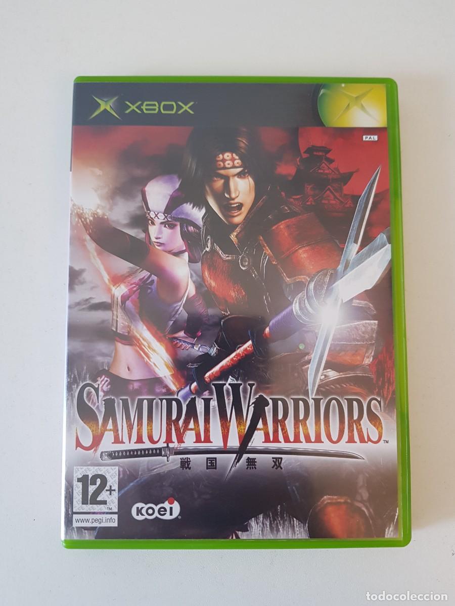 Videojuegos y consolas: Samurai Warriors Microsoft Xbox Pal Espa&ntilde;a Completo Original Koei