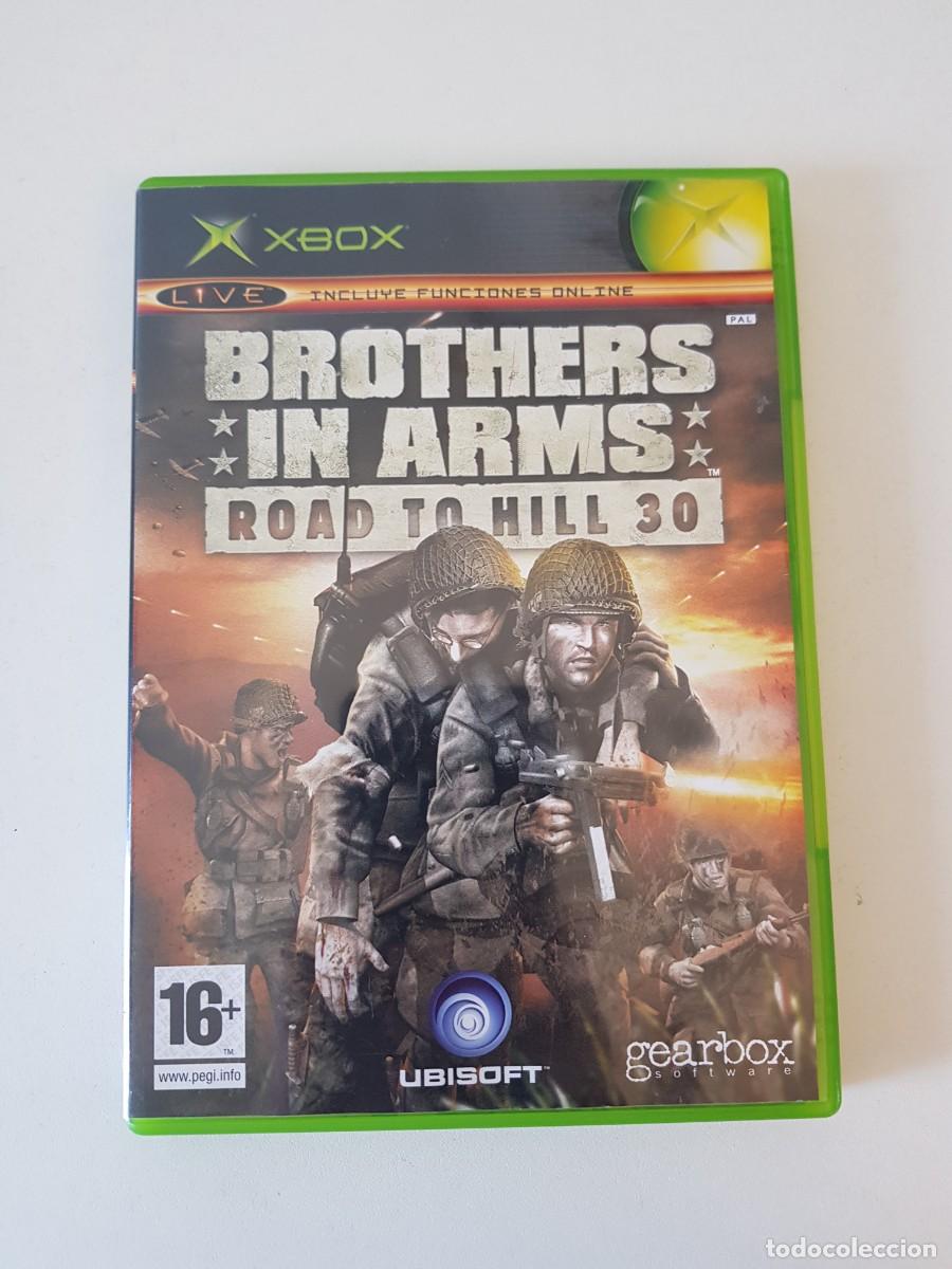 Videojuegos y consolas: Brothers in Arms Road to Hill 30 Microsoft Xbox Pal Espa&ntilde;a Completo Gearbox