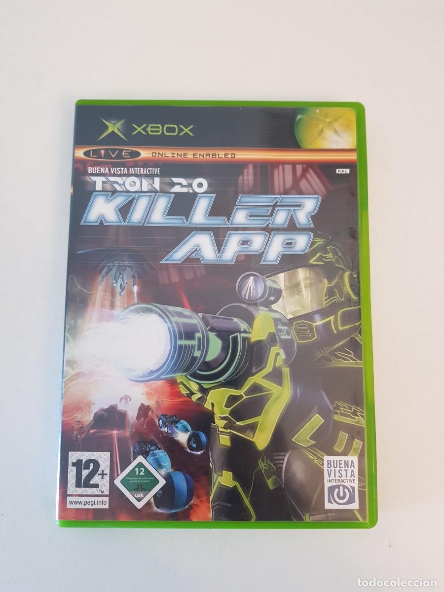 Videojuegos y consolas: Tron 2 Killer APP Microsoft Xbox Pal Espa&ntilde;a Completo Buenavista Interactive