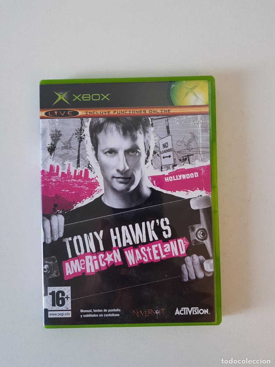 Videojuegos y consolas: Tony Hawks American Wasteland Microsoft Xbox Pal Espa&ntilde;a Completo Activision
