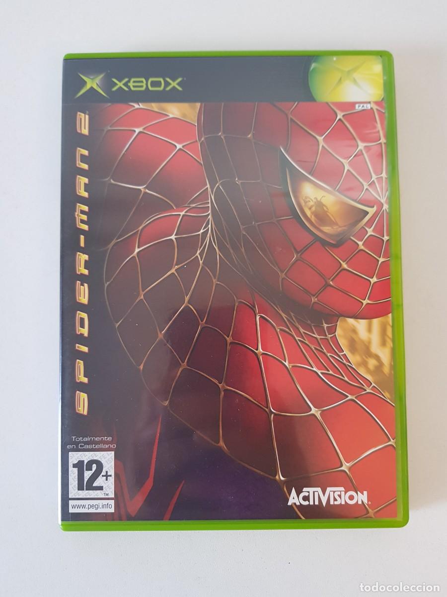 Videojuegos y consolas: Spiderman 2 Microsoft Xbox Pal Espa&ntilde;a Completo Activision