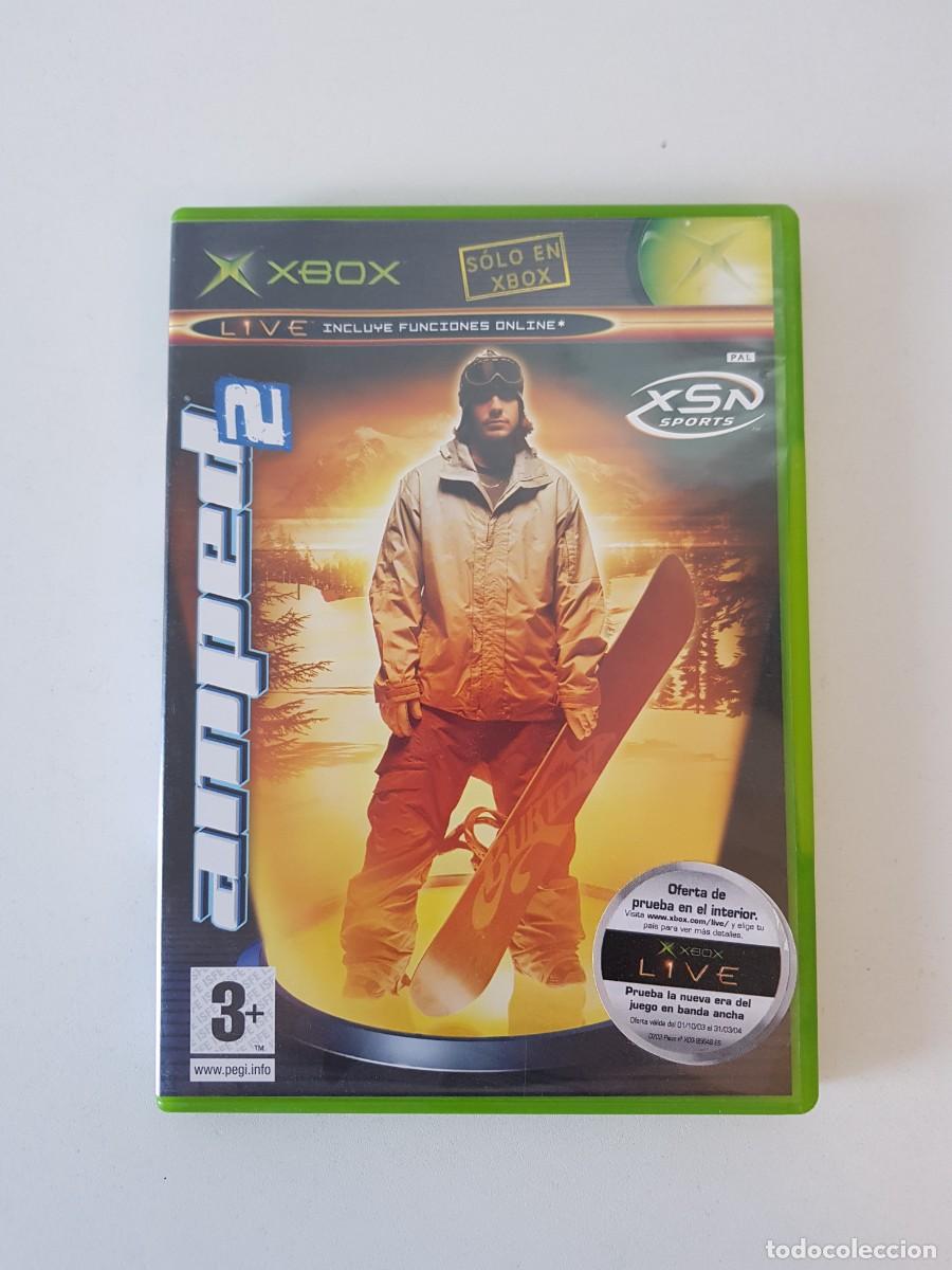 Videojuegos y consolas: Amped 2 Microsoft Xbox Pal Espa&ntilde;a Completo XSN Sports