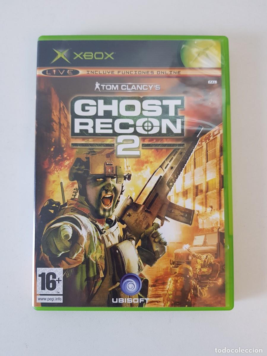 Videojuegos y consolas: Ghost Recon 2 Microsoft Xbox Pal Espa&ntilde;a Completo Original Ubisoft