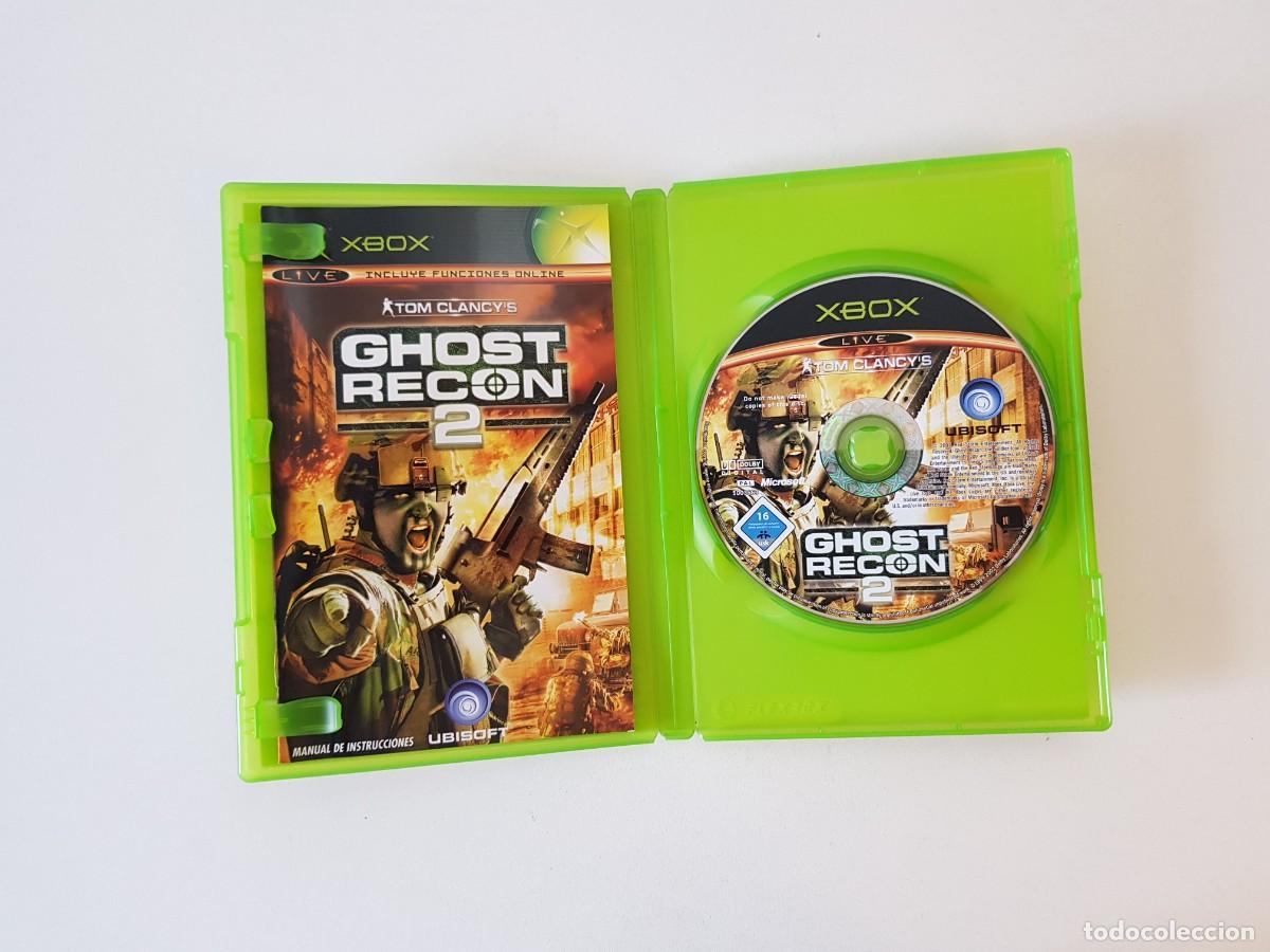 Videojuegos y consolas: Ghost Recon 2 Microsoft Xbox Pal Espa&ntilde;a Completo Original Ubisoft - Foto 4