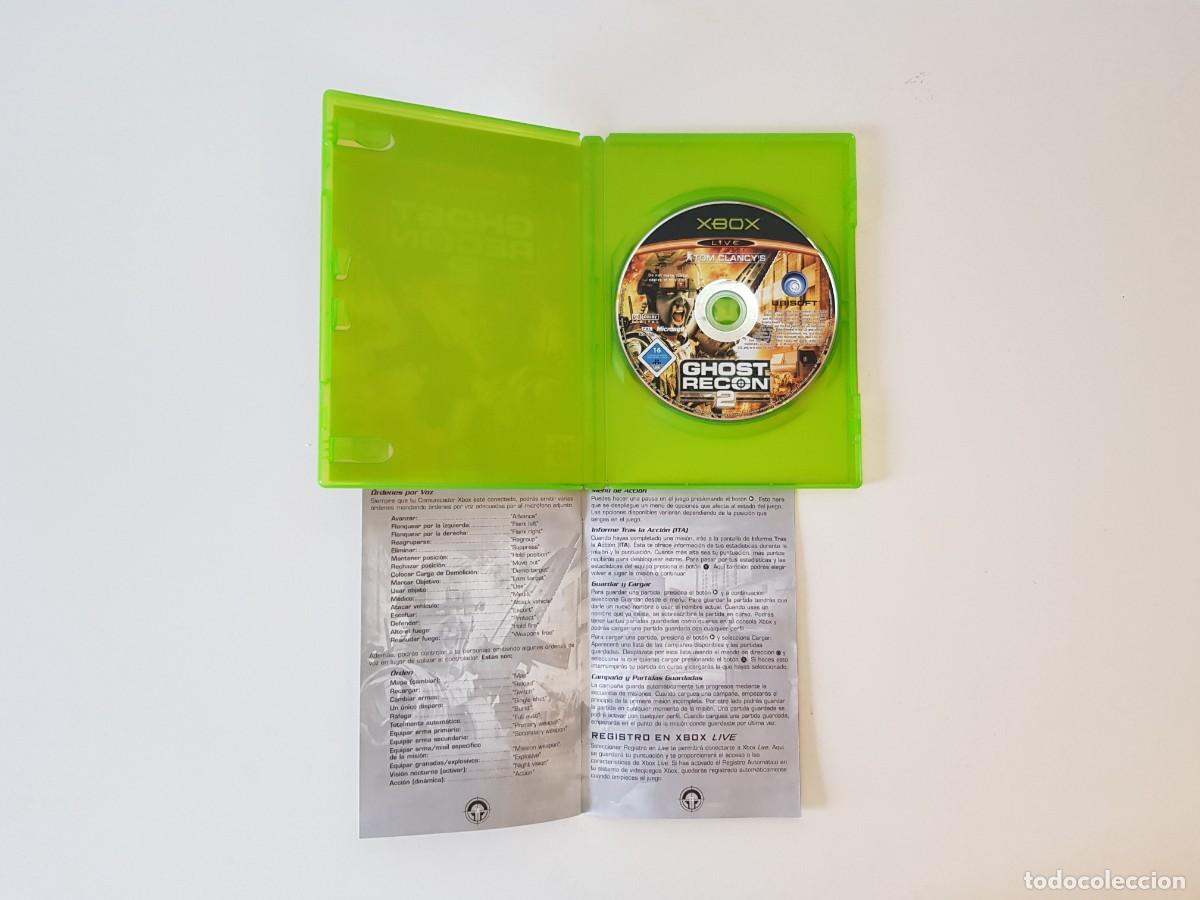 Videojuegos y consolas: Ghost Recon 2 Microsoft Xbox Pal Espa&ntilde;a Completo Original Ubisoft - Foto 5