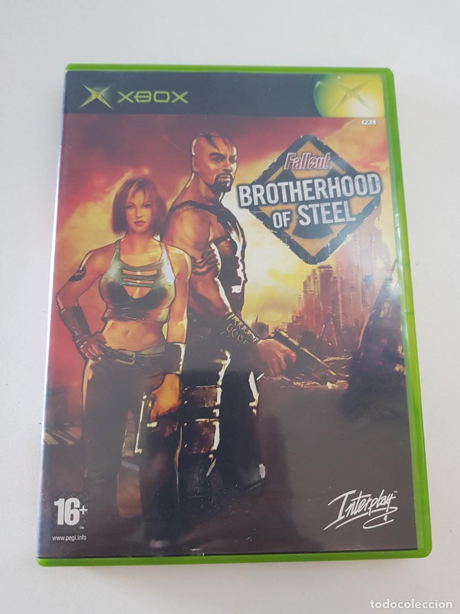 Videojuegos y consolas: Brotherhood of Steel Microsoft Xbox Pal Espa&ntilde;a Completo Original Interplay