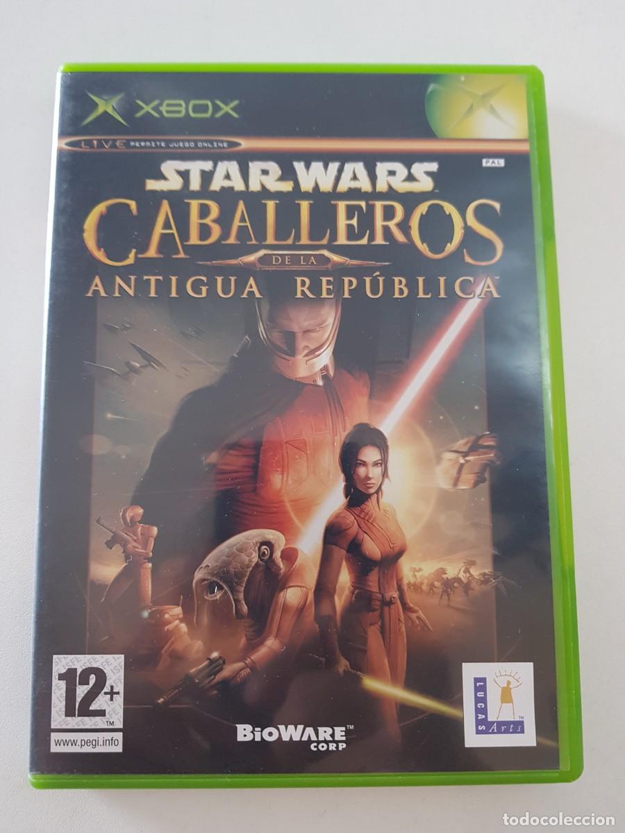 Videojuegos y consolas: Star Wars Caballeros de la Antigua Republica Microsoft Xbox Pal Espa&ntilde;a Completo