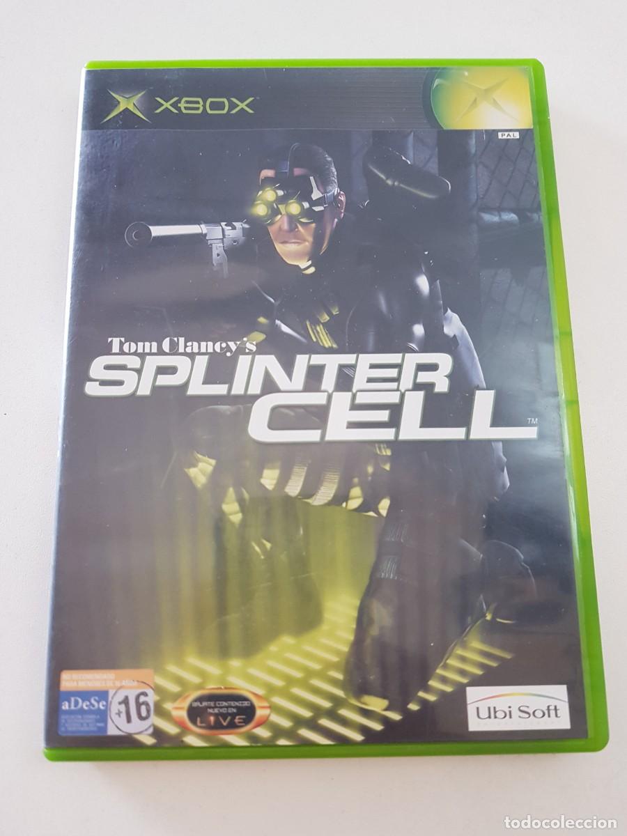 Videojuegos y consolas: Tom Clancys Splinter Cell Microsoft Xbox Pal Espa&ntilde;a Completo Original Ubisoft