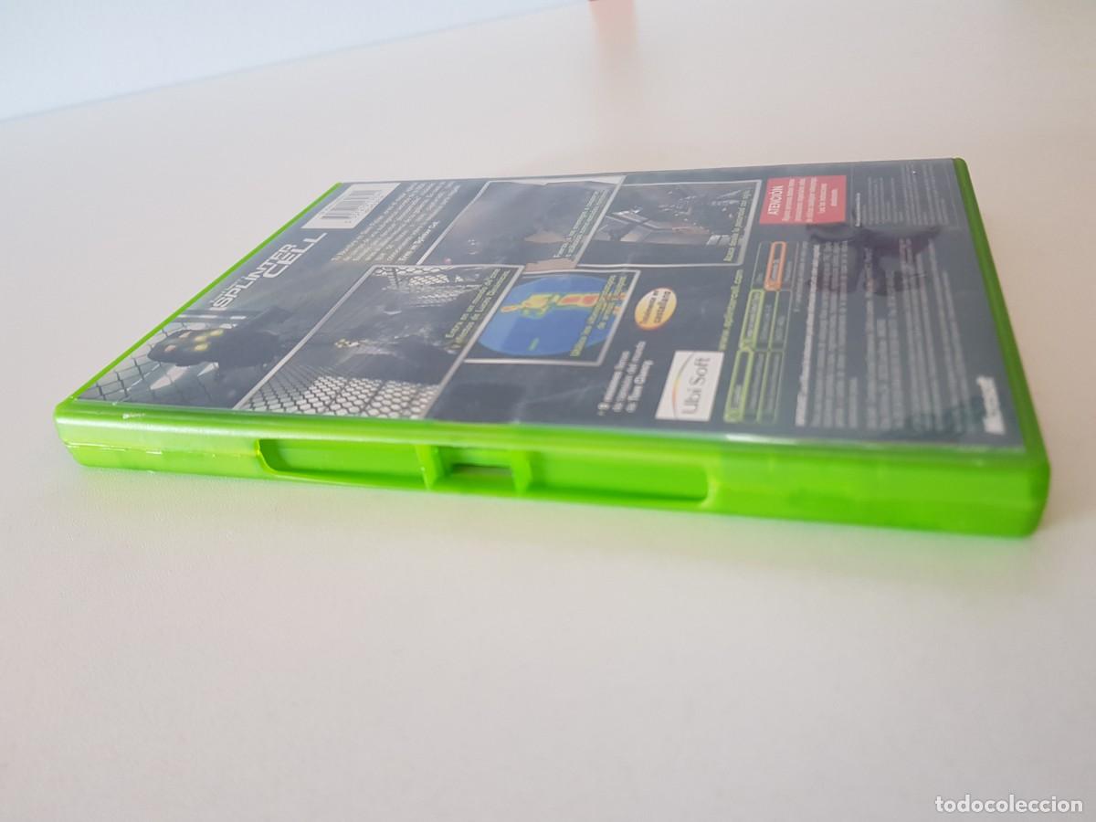 Videojuegos y consolas: Tom Clancys Splinter Cell Microsoft Xbox Pal Espa&ntilde;a Completo Original Ubisoft - Foto 3