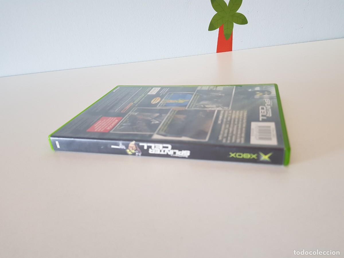 Videojuegos y consolas: Tom Clancys Splinter Cell Microsoft Xbox Pal Espa&ntilde;a Completo Original Ubisoft - Foto 4