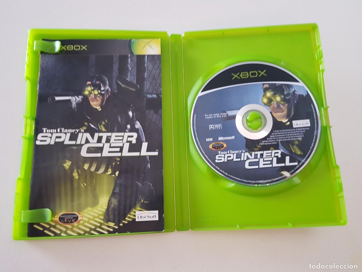 Videojuegos y consolas: Tom Clancys Splinter Cell Microsoft Xbox Pal Espa&ntilde;a Completo Original Ubisoft - Foto 5