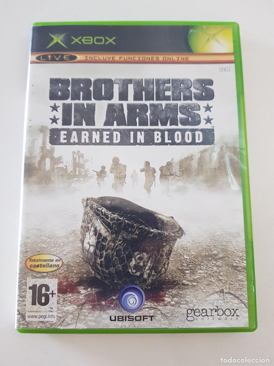 Videojuegos y consolas: Brothers in Arms Earned in Blood Microsoft Xbox Pal Esp Completo Gearbox