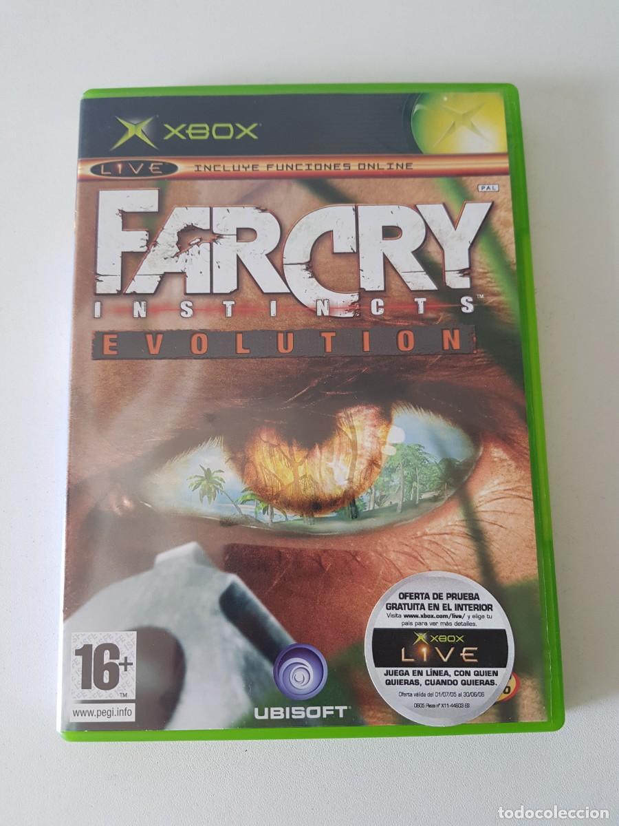 Videojuegos y consolas: Far Cry Instincts Evolution Microsoft Xbox Pal Espa&ntilde;a Completo Original Ubisoft
