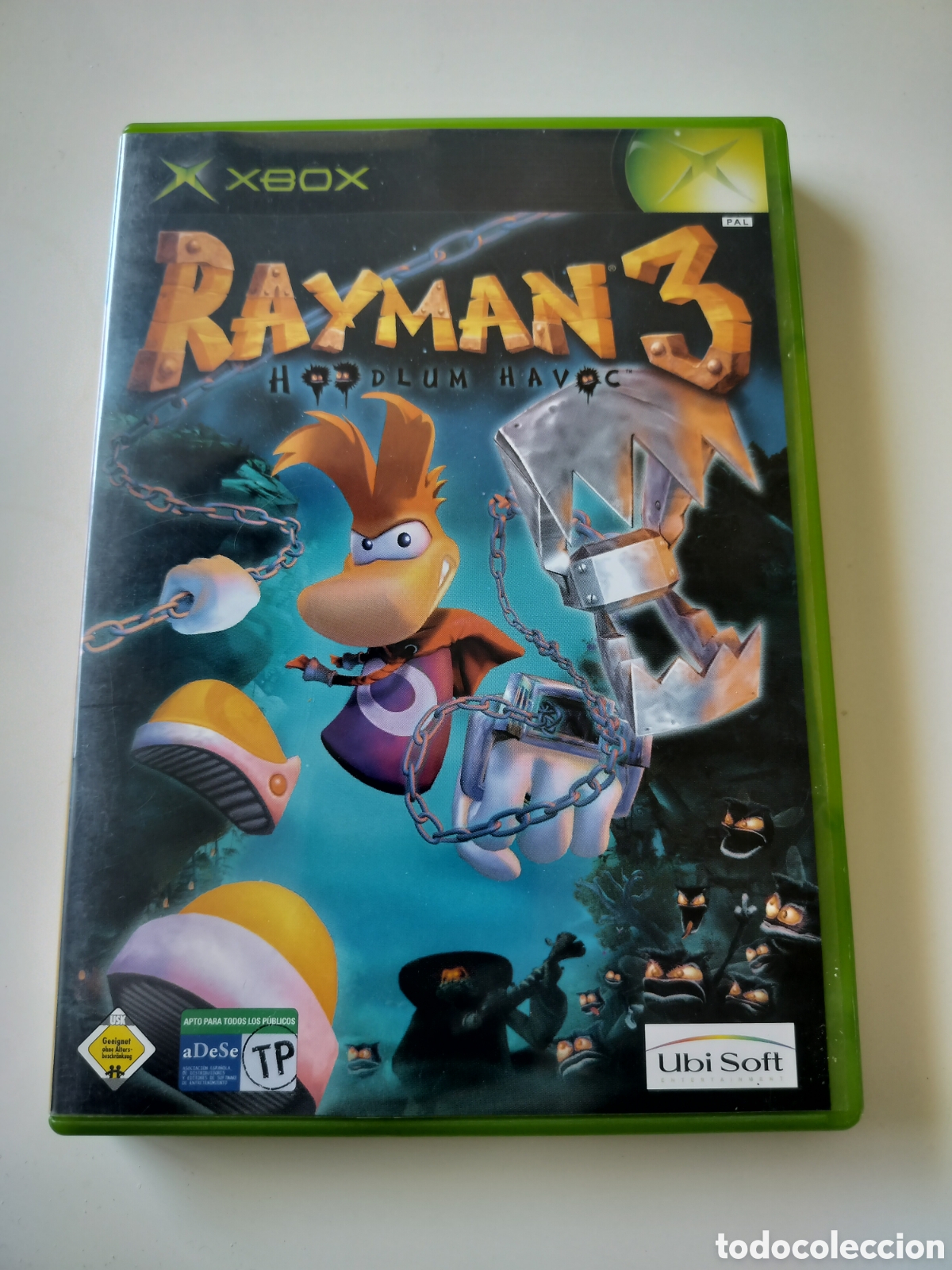 Videojuegos y consolas: Rayman 3 Hoodlum Havoc Xbox