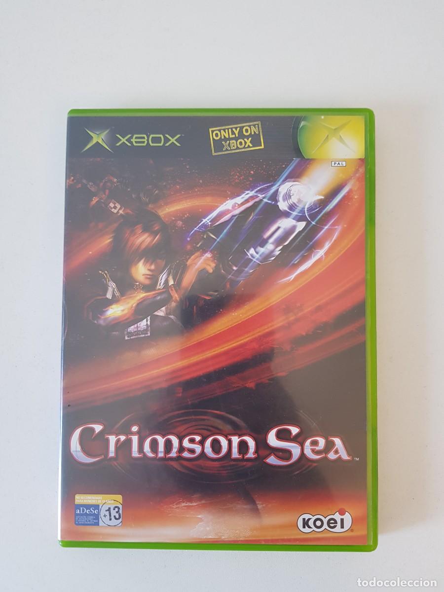 Videojuegos y consolas: Crimson Sea Microsoft Xbox Pal Espa&ntilde;a Completo Original Koei