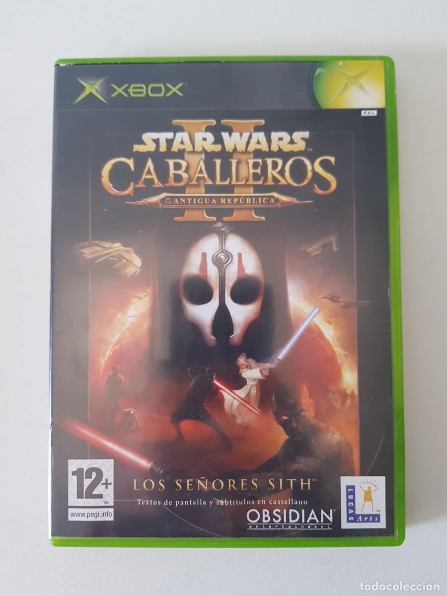 Videojuegos y consolas: Star Wars Caballeros de la Antigua Republica II Microsoft Xbox Pal Esp Obsidian