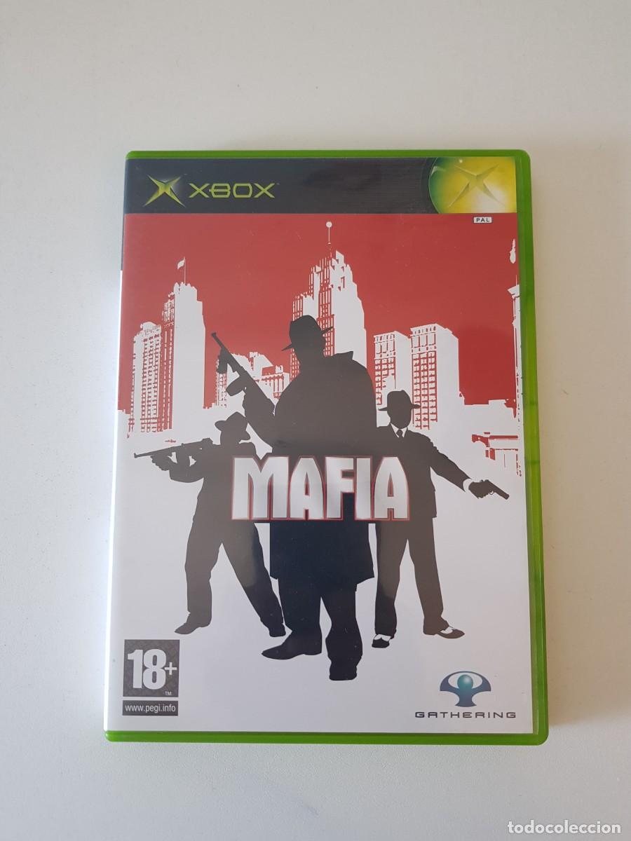 Videojuegos y consolas: Mafia Microsoft Xbox Pal Espa&ntilde;a Original Gathering