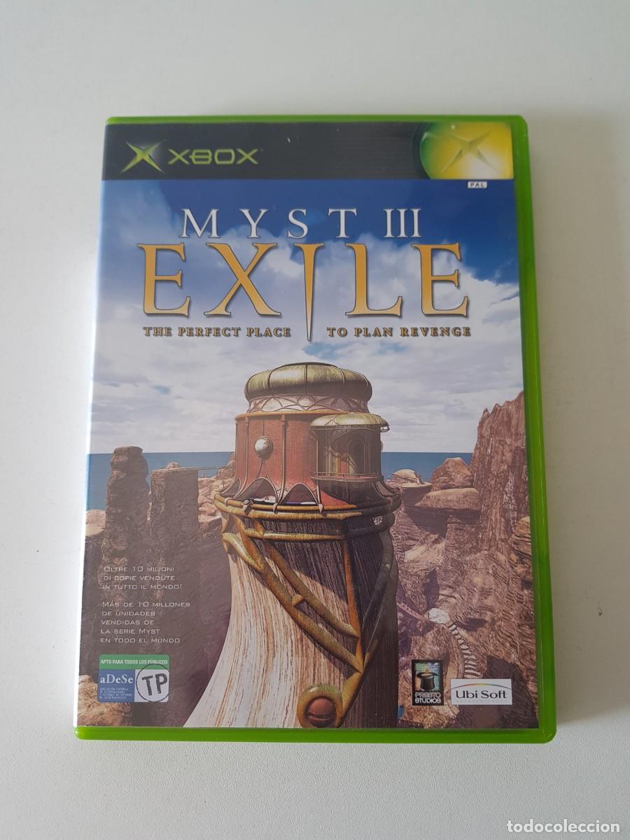 Videojuegos y consolas: Myst III Exile The Perfect Place Microsoft Xbox Pal Espa&ntilde;a Original Ubisoft