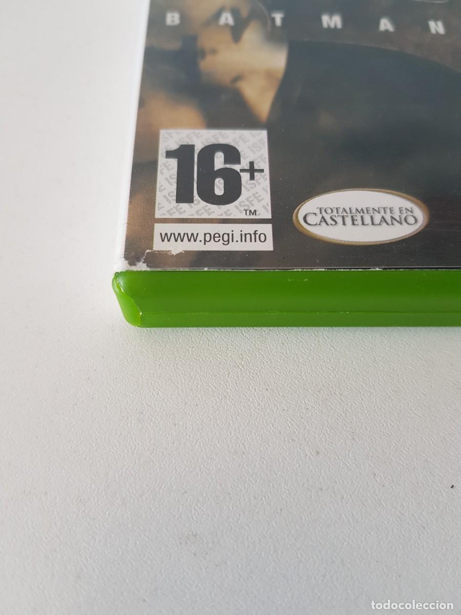 Videojuegos y consolas: Batman Begins Microsoft Xbox Pal Espa&ntilde;a Original Warner Bros DC - Foto 6