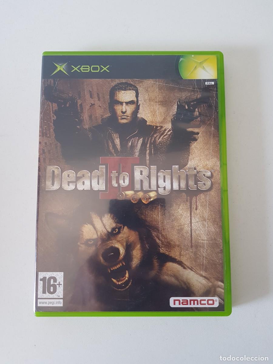 Videojuegos y consolas: Death to Rights II Microsoft Xbox Pal Espa&ntilde;a Original Namco