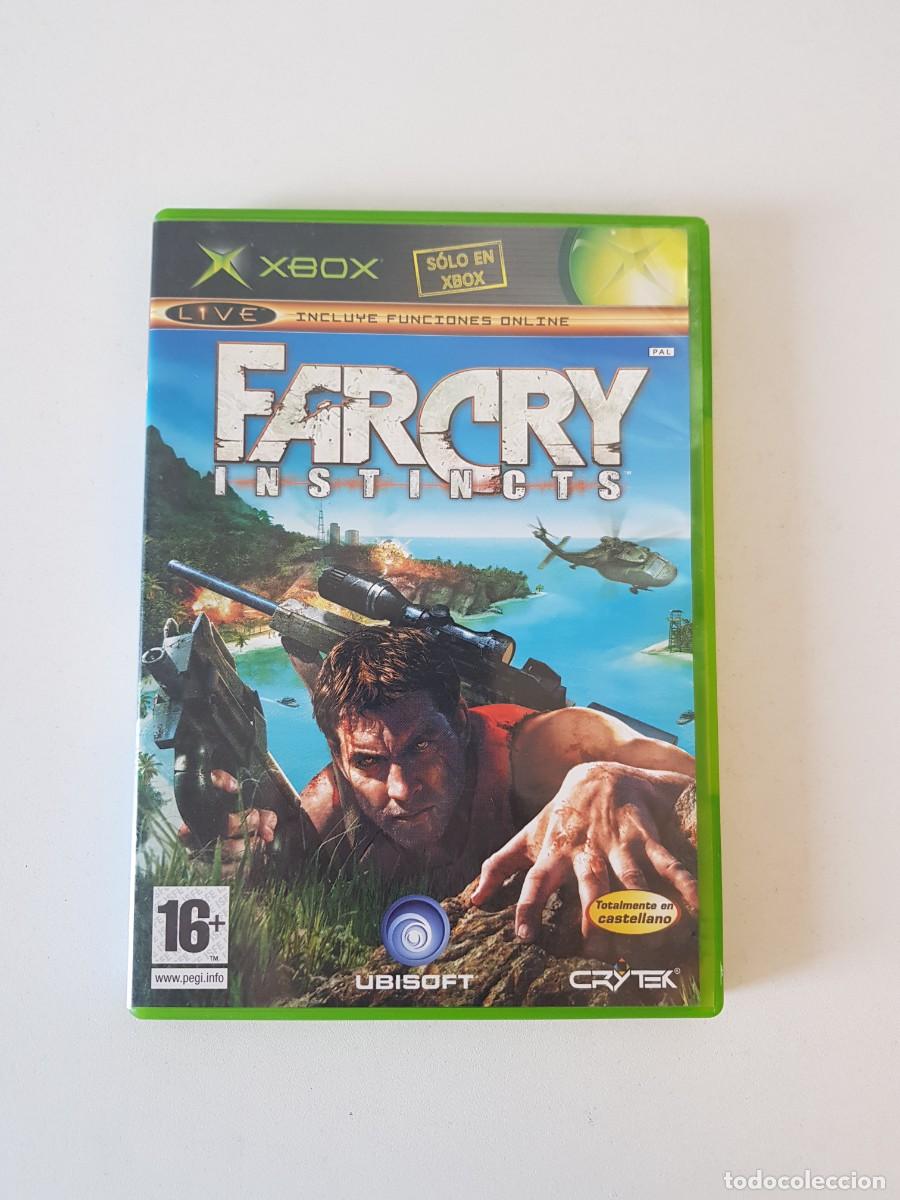 Videojuegos y consolas: Far Cry Instincts Microsoft Xbox Pal Espa&ntilde;a Original Ubisoft Crytek