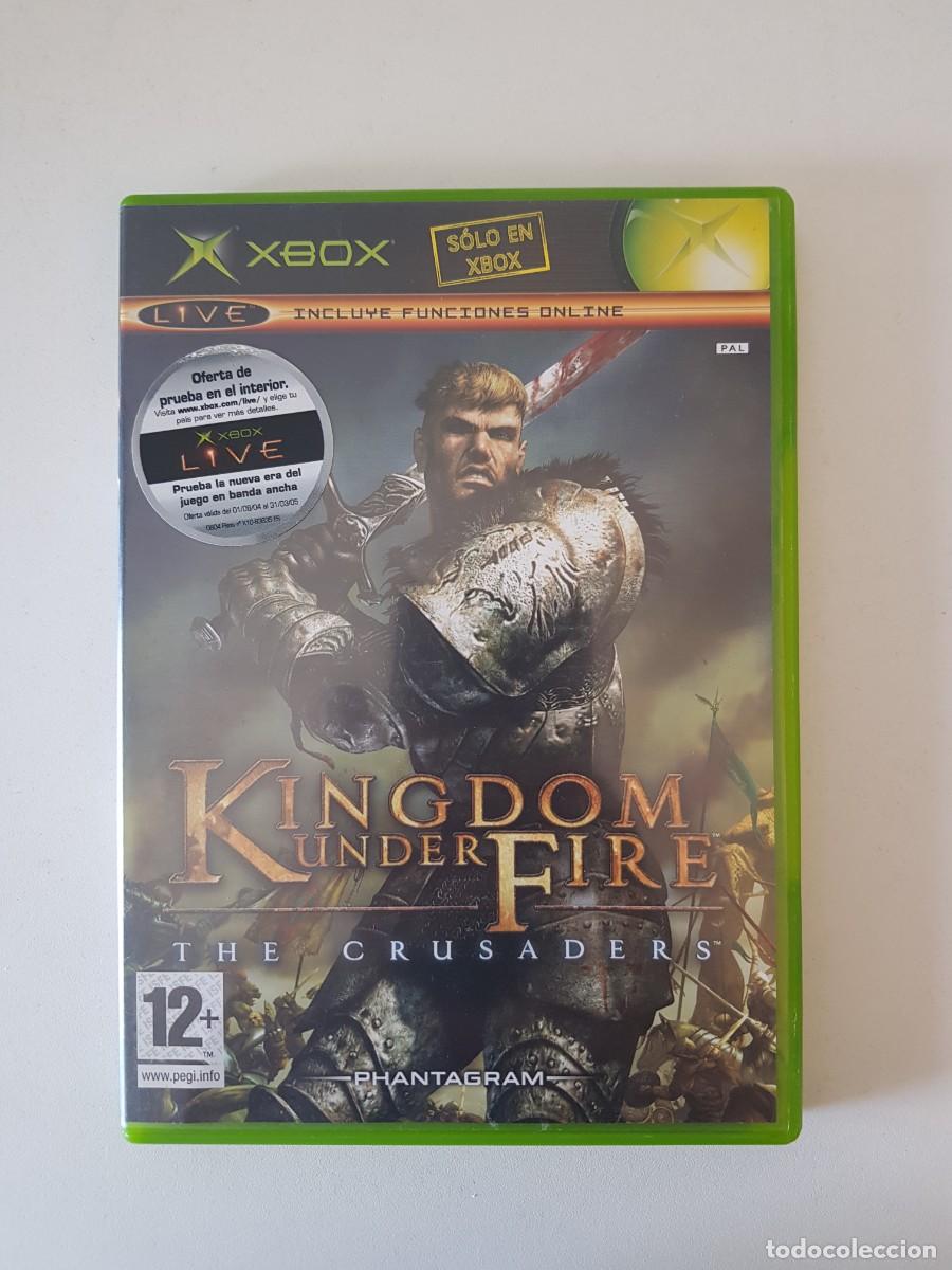 Videojuegos y consolas: Kingdom Under Fire The Crusaders Microsoft Xbox Pal Espa&ntilde;a Original Phantagram