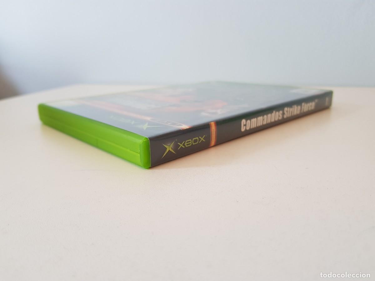Videojuegos y consolas: Commandos Strike Force Microsoft Xbox Pal Espa&ntilde;a Original Eidos Pyro Studios - Foto 3