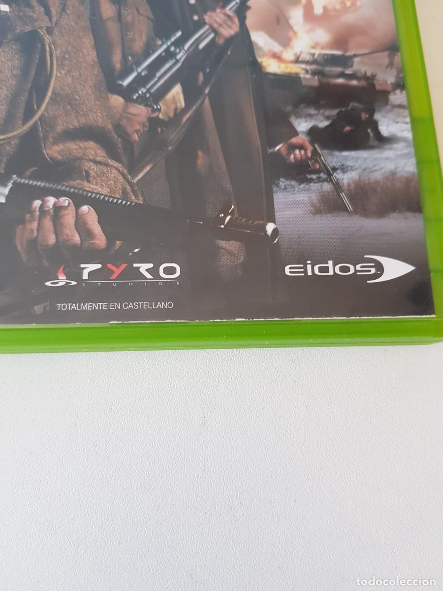 Videojuegos y consolas: Commandos Strike Force Microsoft Xbox Pal Espa&ntilde;a Original Eidos Pyro Studios - Foto 5