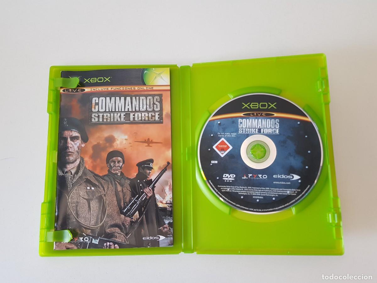 Videojuegos y consolas: Commandos Strike Force Microsoft Xbox Pal Espa&ntilde;a Original Eidos Pyro Studios - Foto 6