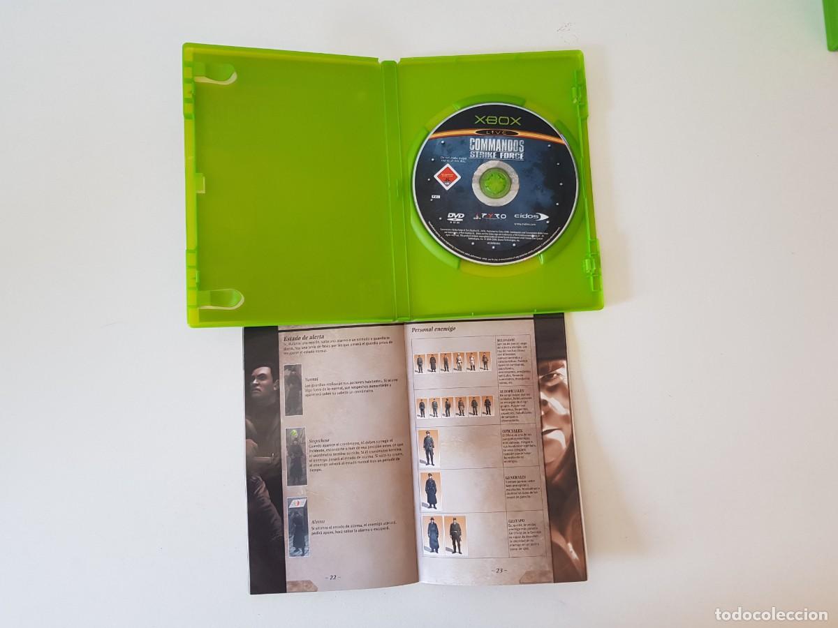 Videojuegos y consolas: Commandos Strike Force Microsoft Xbox Pal Espa&ntilde;a Original Eidos Pyro Studios - Foto 7