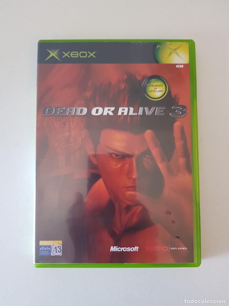 Videojuegos y consolas: Dead Or Alive 3 Microsoft Xbox Pal Espa&ntilde;a Original Tecmo - Foto 1