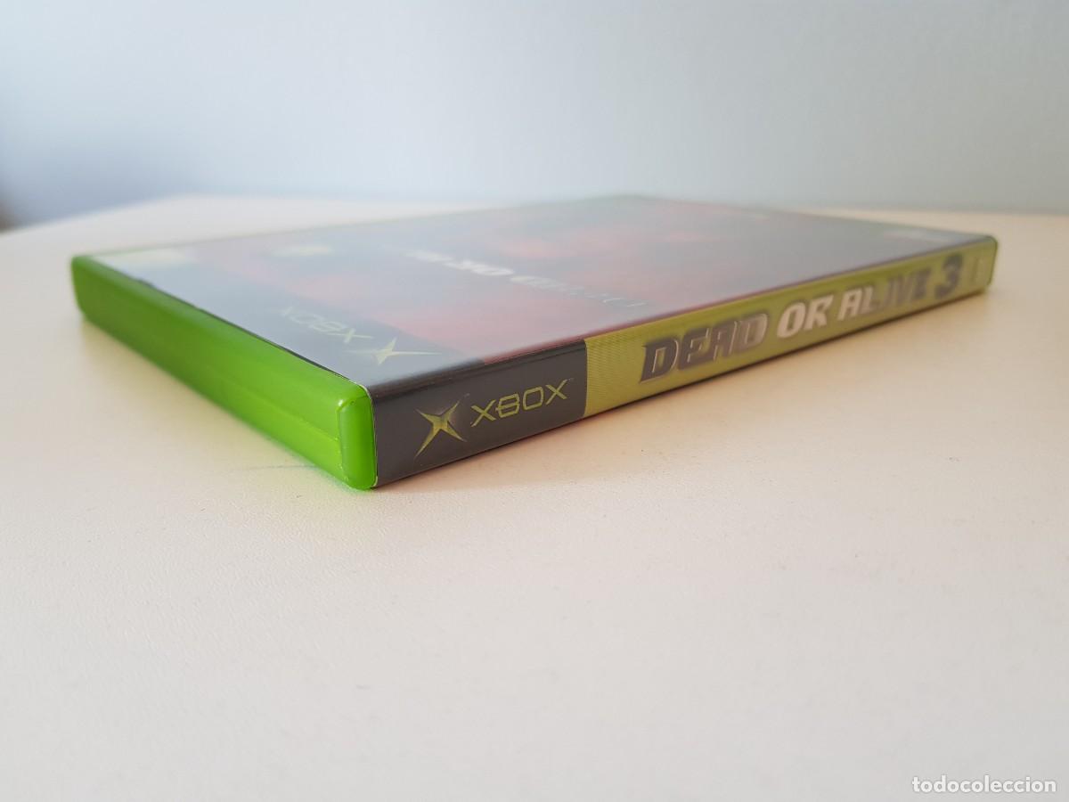 Videojuegos y consolas: Dead Or Alive 3 Microsoft Xbox Pal Espa&ntilde;a Original Tecmo - Foto 5