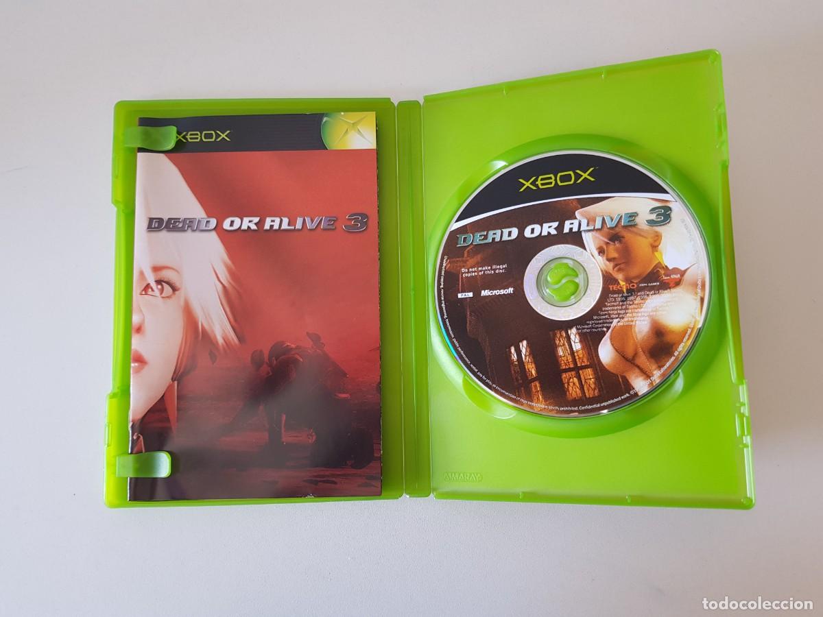 Videojuegos y consolas: Dead Or Alive 3 Microsoft Xbox Pal Espa&ntilde;a Original Tecmo - Foto 7