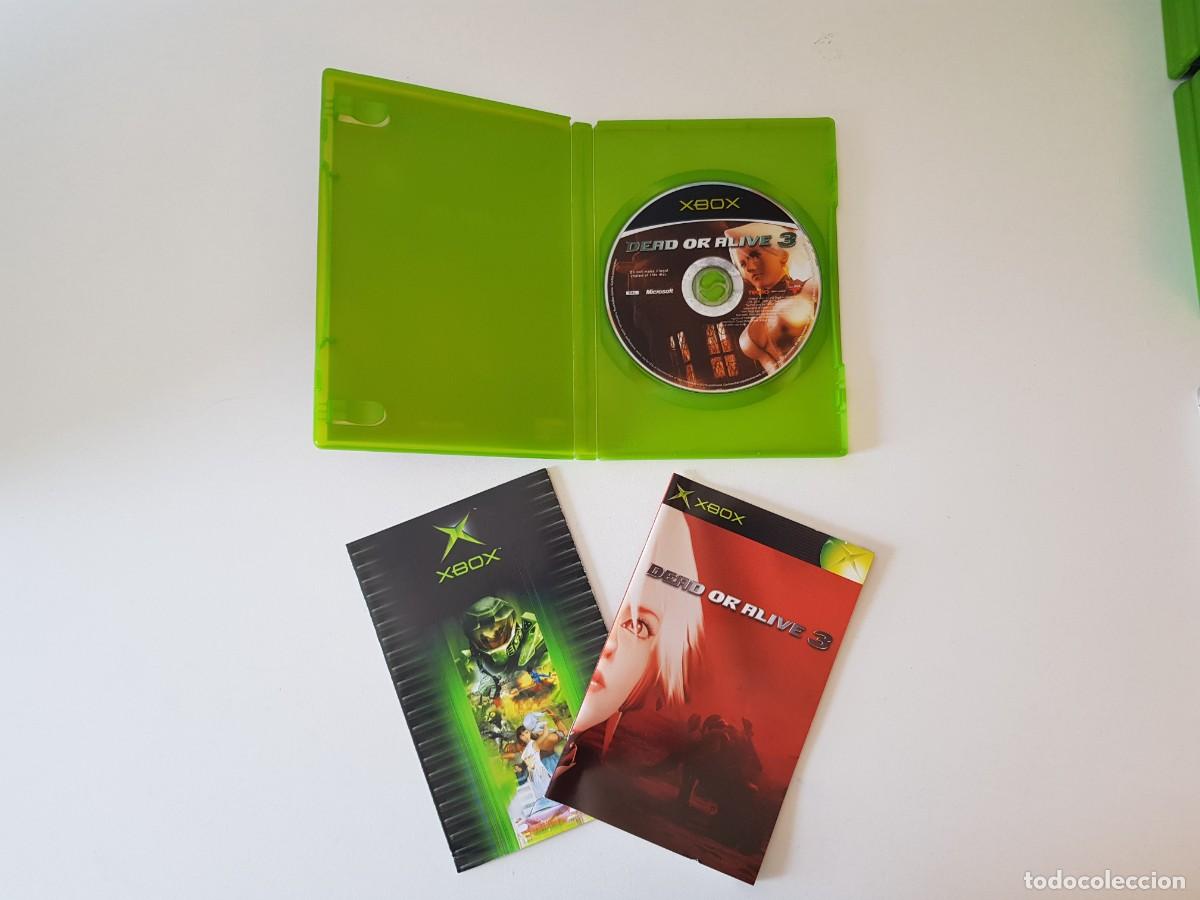 Videojuegos y consolas: Dead Or Alive 3 Microsoft Xbox Pal Espa&ntilde;a Original Tecmo - Foto 8