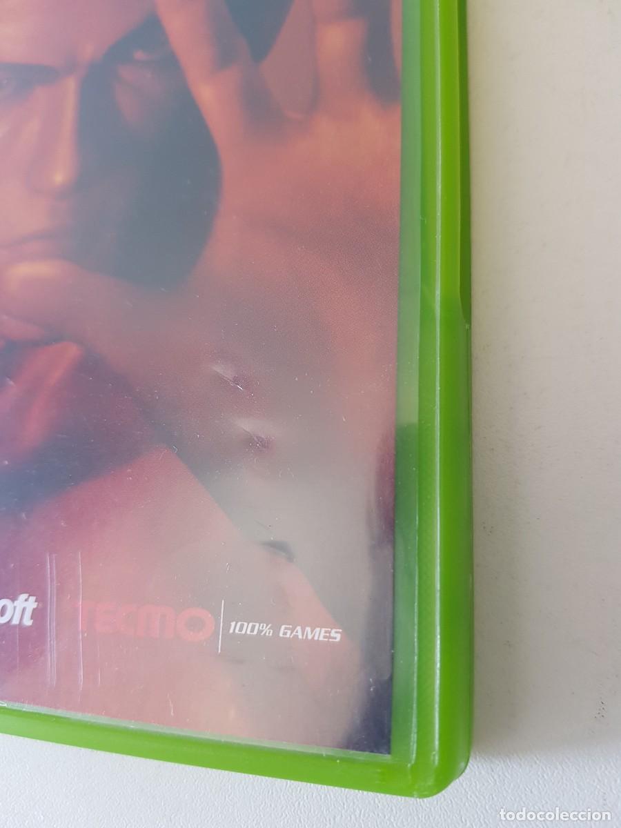 Videojuegos y consolas: Dead Or Alive 3 Microsoft Xbox Pal Espa&ntilde;a Original Tecmo - Foto 9