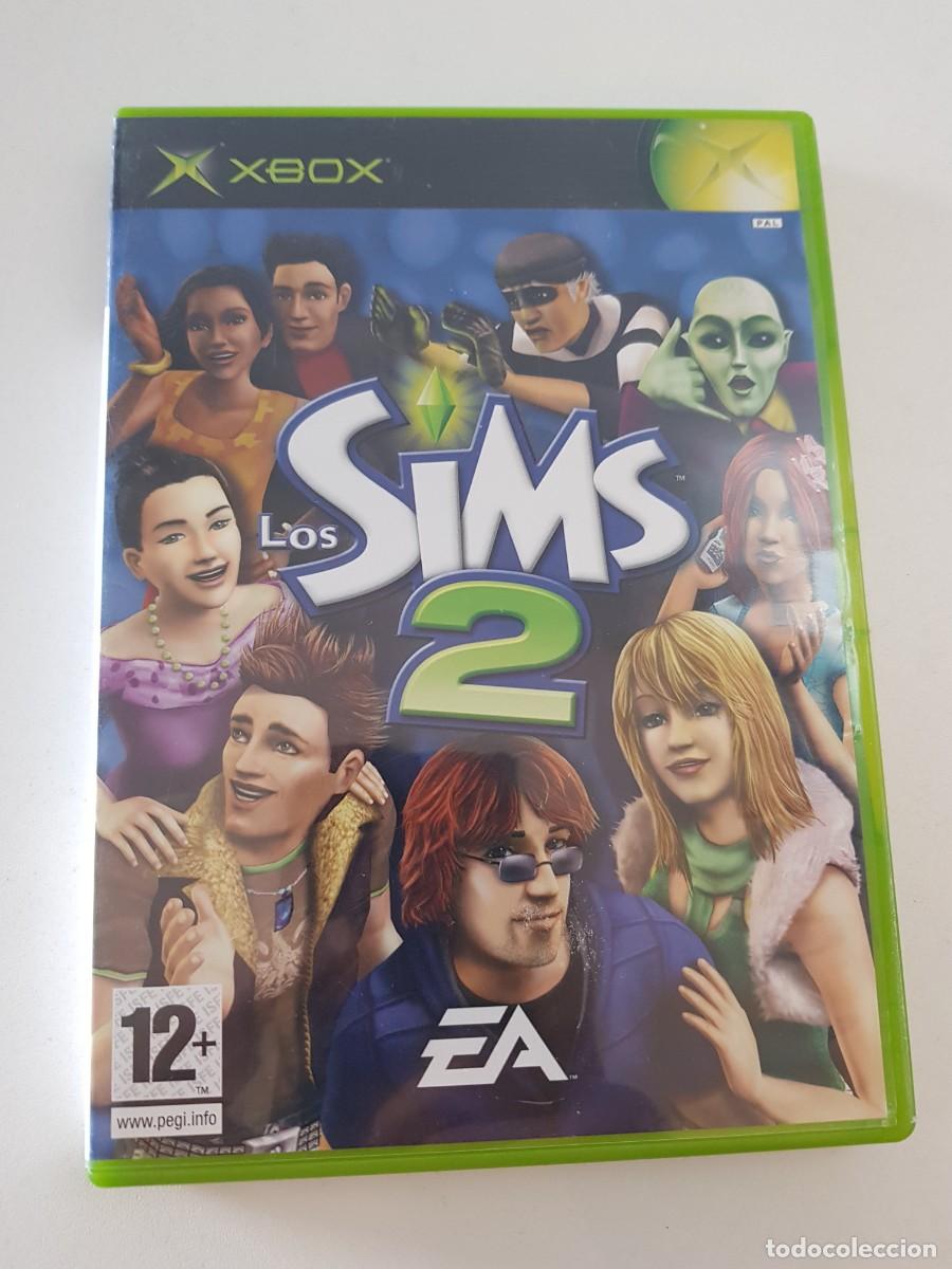 Videojuegos y consolas: Los Sims 2 Microsoft Xbox Pal Espa&ntilde;a Original EA - Foto 1
