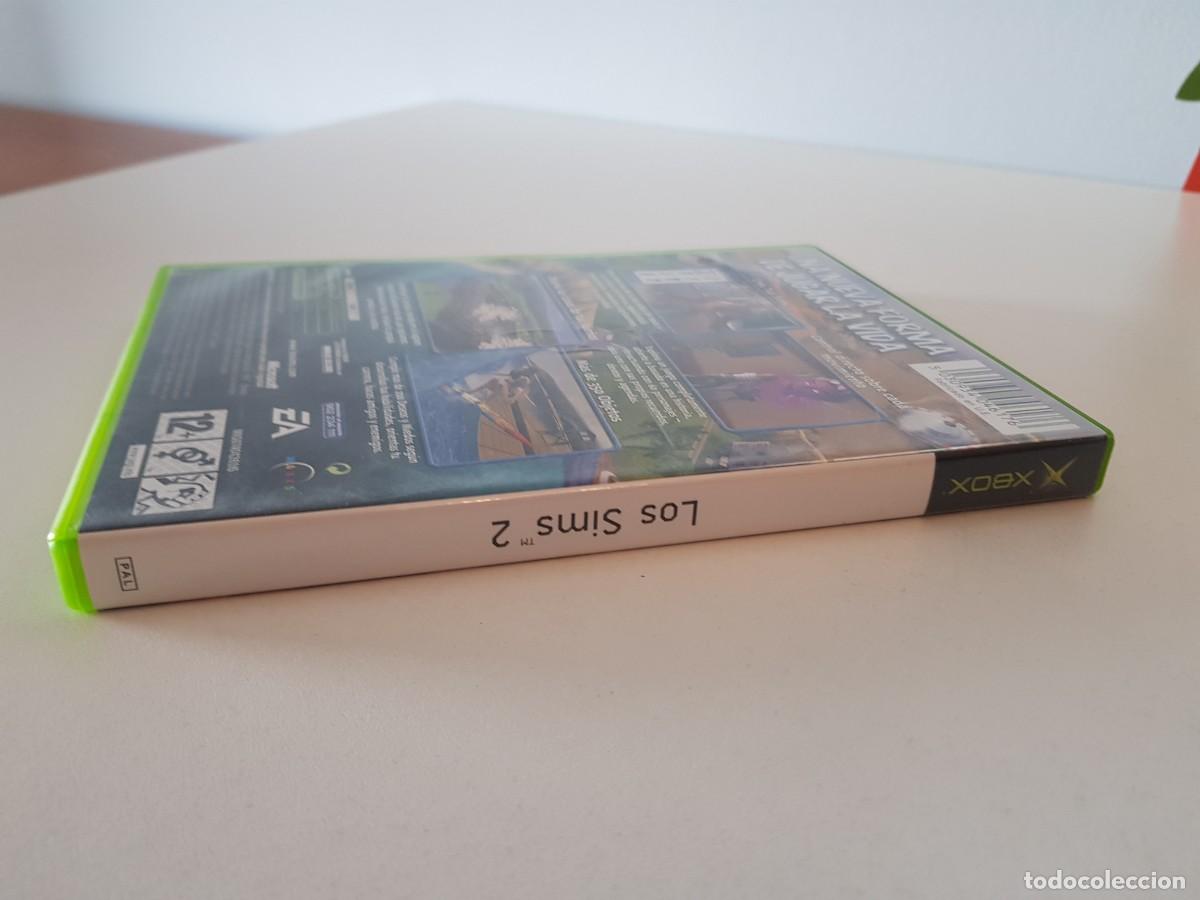 Videojuegos y consolas: Los Sims 2 Microsoft Xbox Pal Espa&ntilde;a Original EA - Foto 3