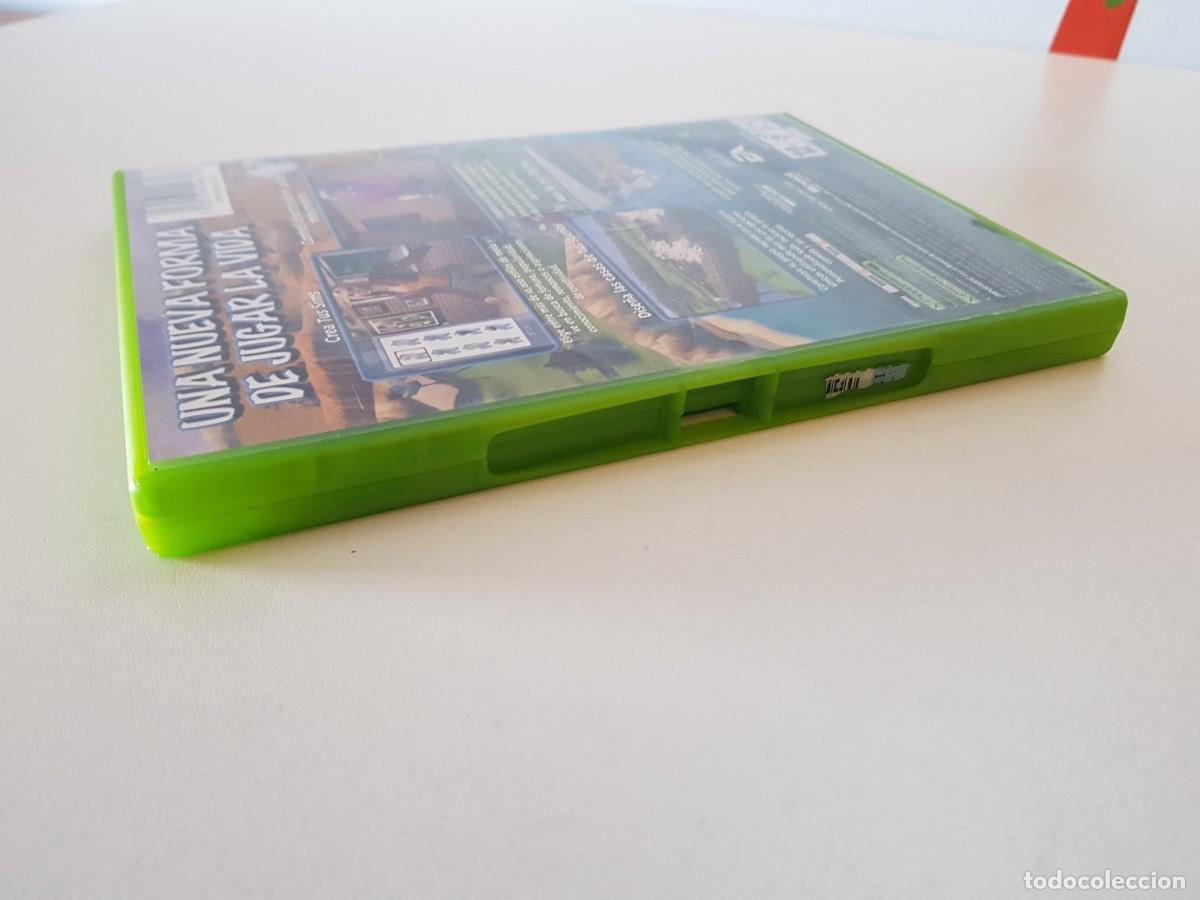 Videojuegos y consolas: Los Sims 2 Microsoft Xbox Pal Espa&ntilde;a Original EA - Foto 4