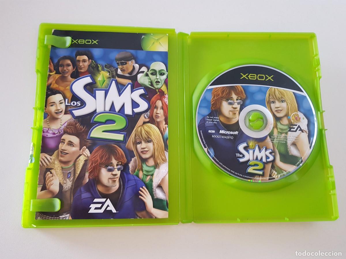 Videojuegos y consolas: Los Sims 2 Microsoft Xbox Pal Espa&ntilde;a Original EA - Foto 5