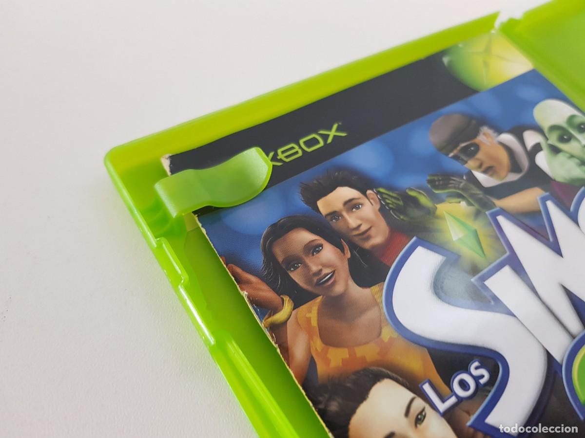 Videojuegos y consolas: Los Sims 2 Microsoft Xbox Pal Espa&ntilde;a Original EA - Foto 6